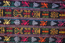 Guatemalan weaving